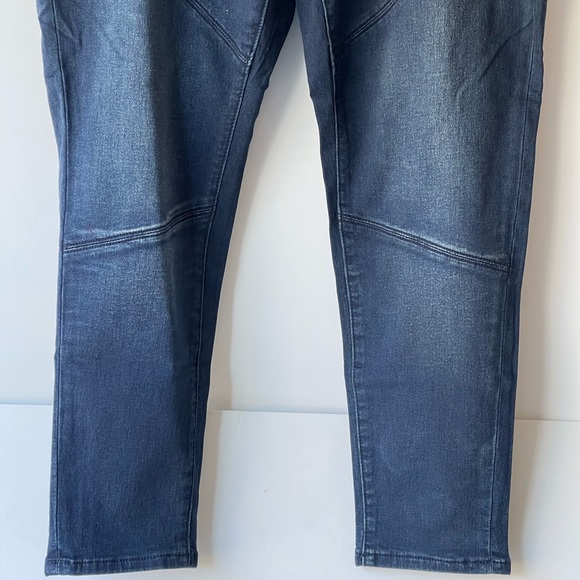 Seven7 Denim Women's  Demin Blue Leggings Skinny Jeans Stretch Pants, Sz 22 - Picture 7 of 12